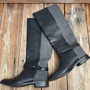 ZARA Tall Boots Size EU 38